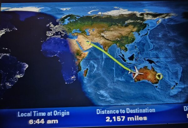 Around the World in 30 Days! Days 12-13: a long set of flights
